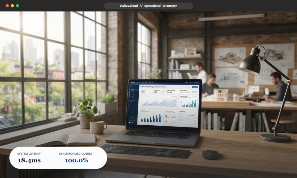 Clahas Operational Telemetry Studio Showcase - Copyright Clahas